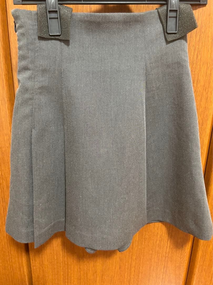 snidel プリーツスカショーパン GRY 0サイズ