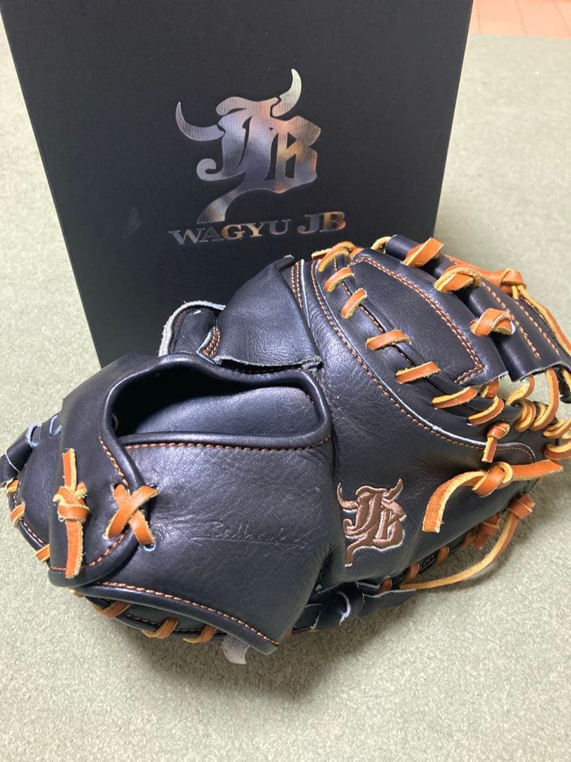 WAGYU JB キャッチャーミット/硬式用/捕手用/高校野球対応