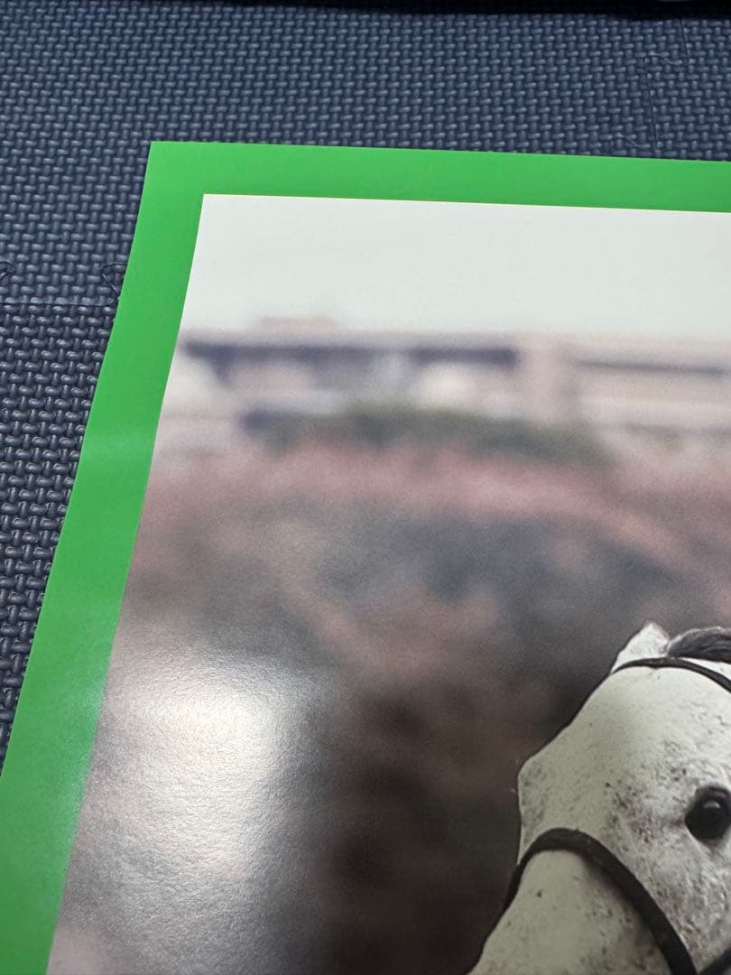 【Perry】競馬　ゴールドシップ　B2ポスター　皐月賞