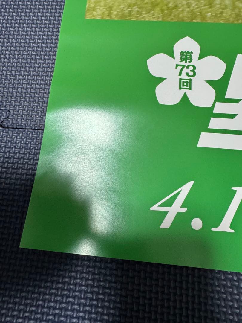 【Perry】競馬　ゴールドシップ　B2ポスター　皐月賞