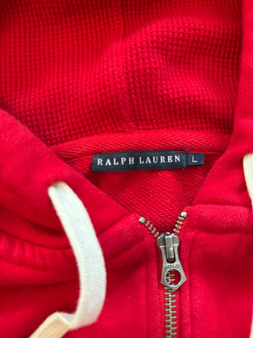 08s ラルフローレン Ralph Lauren ビックポニーフルジップパーカー