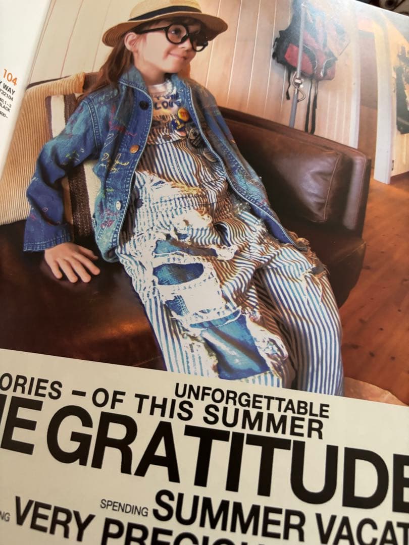 う*ぎ様 DENIMDUNGAREE ダメージリペア加工ヒッコリーオーバーオール