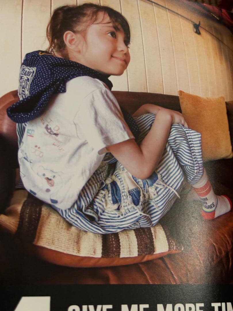 う*ぎ様 DENIMDUNGAREE ダメージリペア加工ヒッコリーオーバーオール