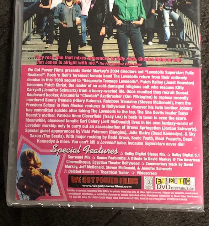 レア‼️ 廃盤‼️ LOVEDOLLS SUPERSTAR SONIC YOUTH