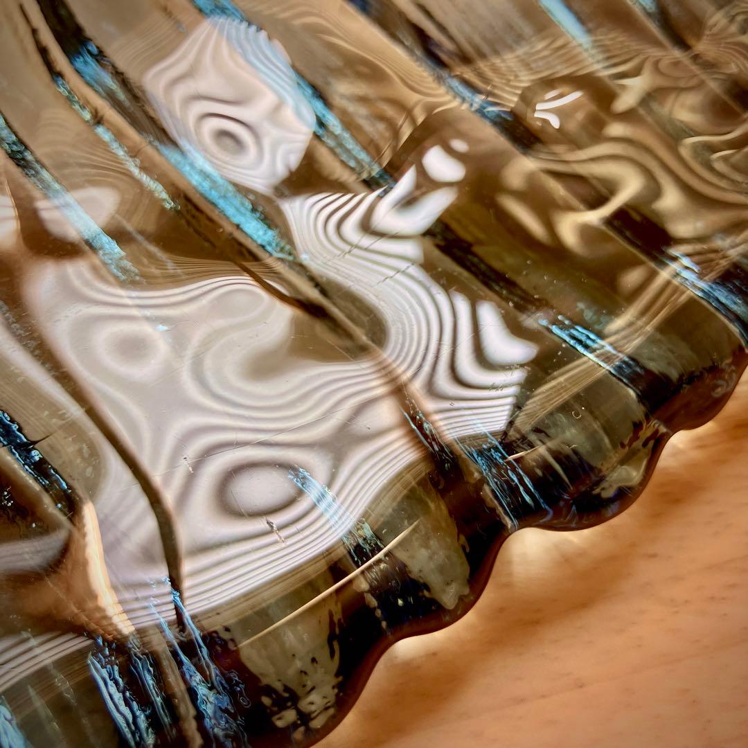 ★sghr■ウェーブ■長方形プレート30cm■3枚セット■