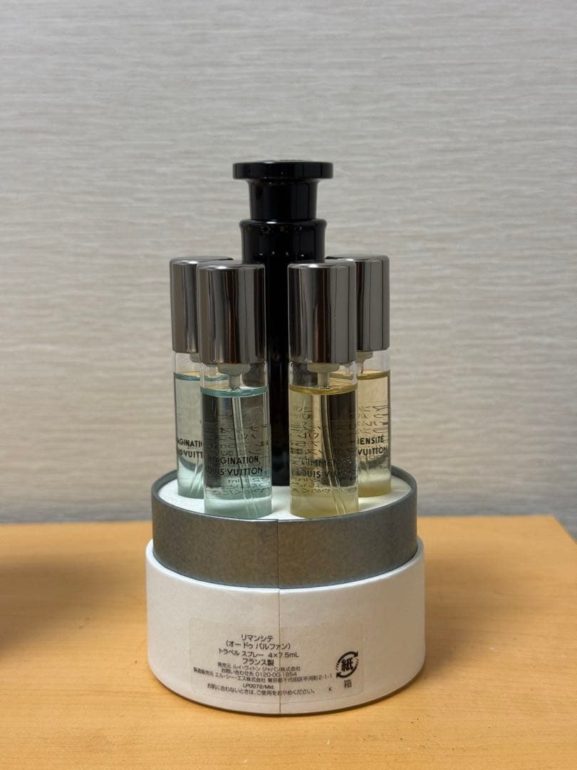 S*l様 L'IMMENSTIEとIMAGINATION 香水トラベルセット