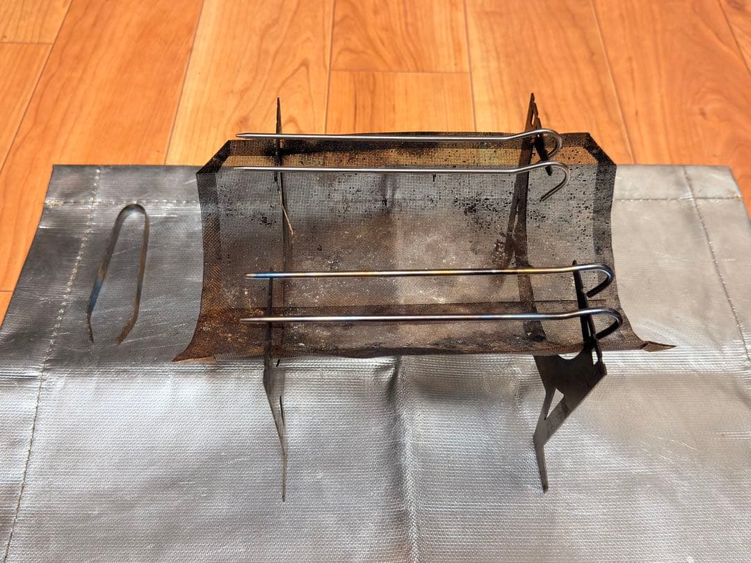 ソラチタニウムギア スーパーネイチャーストーブ　セット ulキャンプ 焚き火台