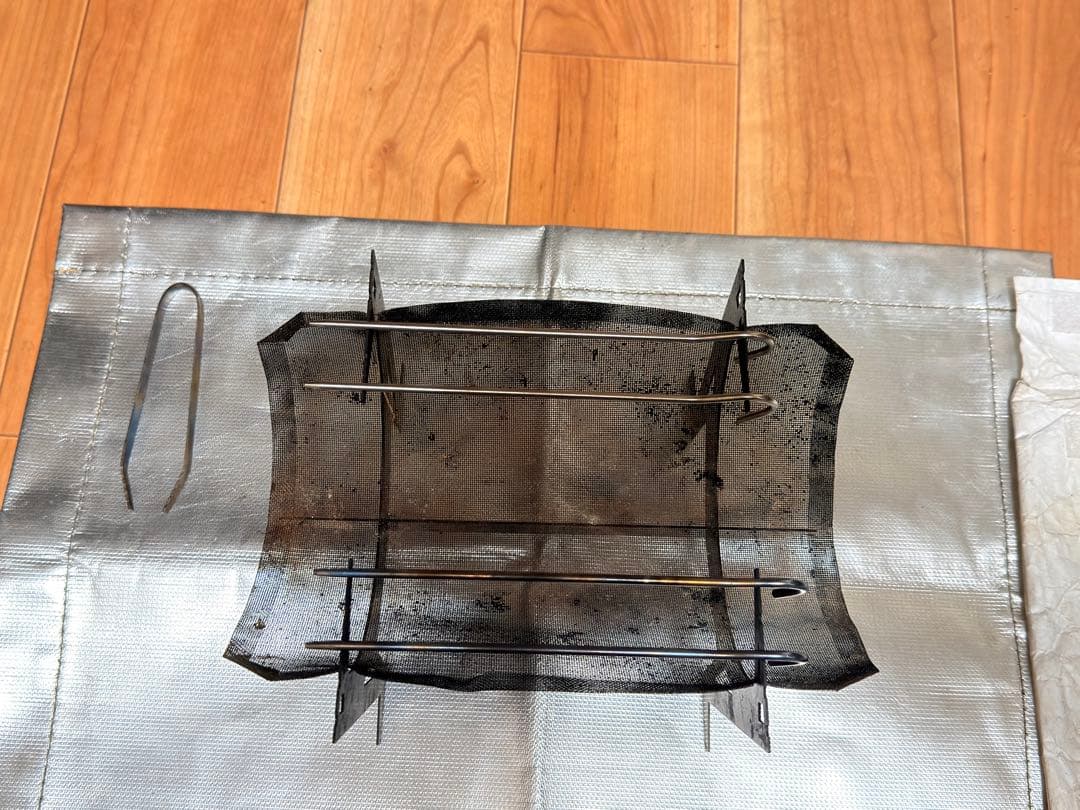 ソラチタニウムギア スーパーネイチャーストーブ　セット ulキャンプ 焚き火台