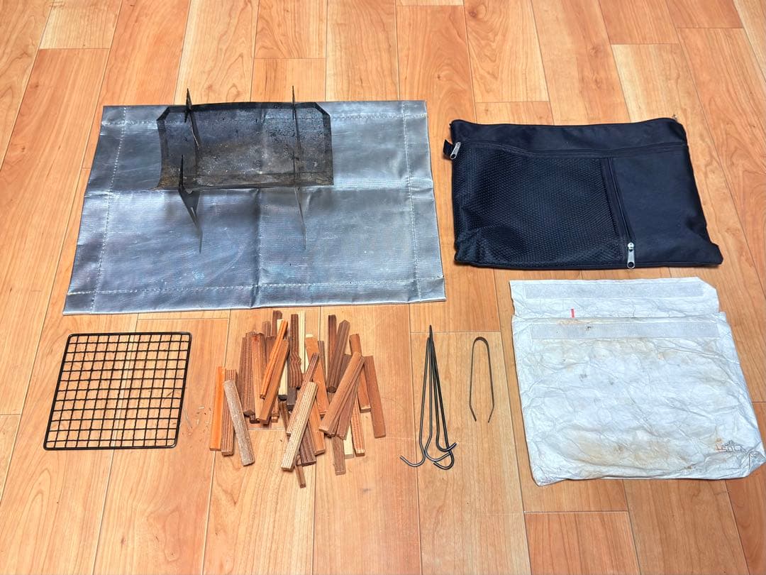 ソラチタニウムギア スーパーネイチャーストーブ　セット ulキャンプ 焚き火台