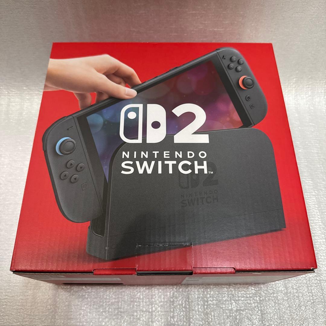Nintendo Switch D2 日本語専用 本体 新品未開封