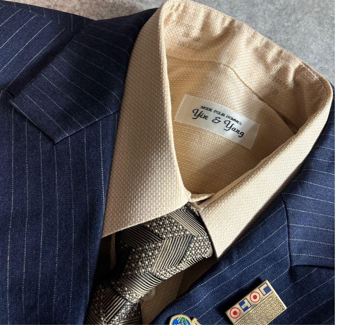 90s vintage レトロセットアップ スーツ ピンズ No.79