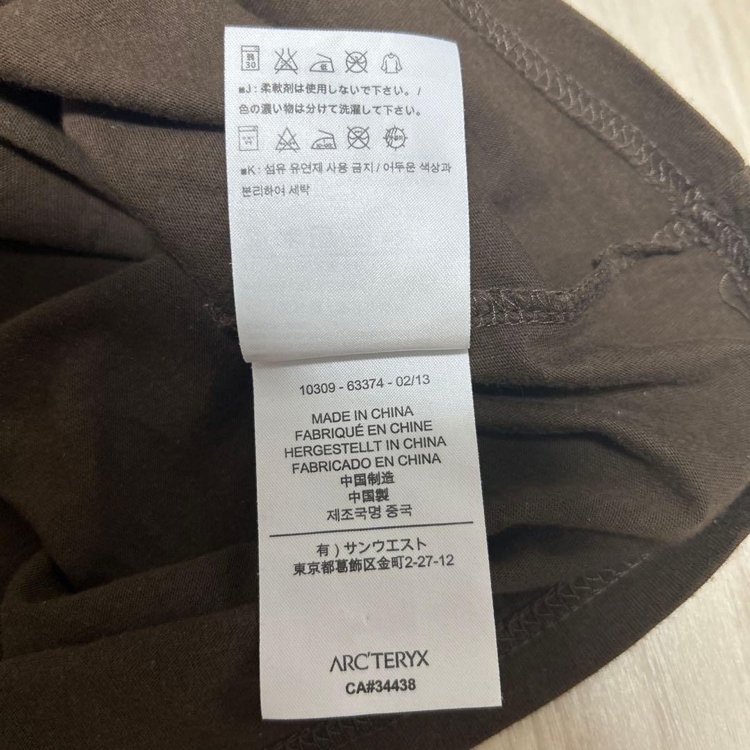 00s アークテリクス ARC'TERYX Tシャツ Mサイズ サンウエスト