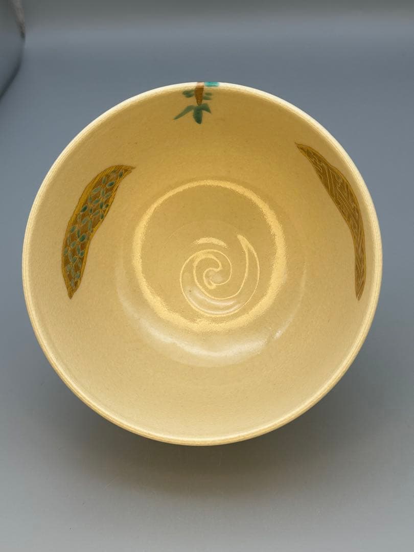 茶道具　茶碗　田中寿宝　桃花