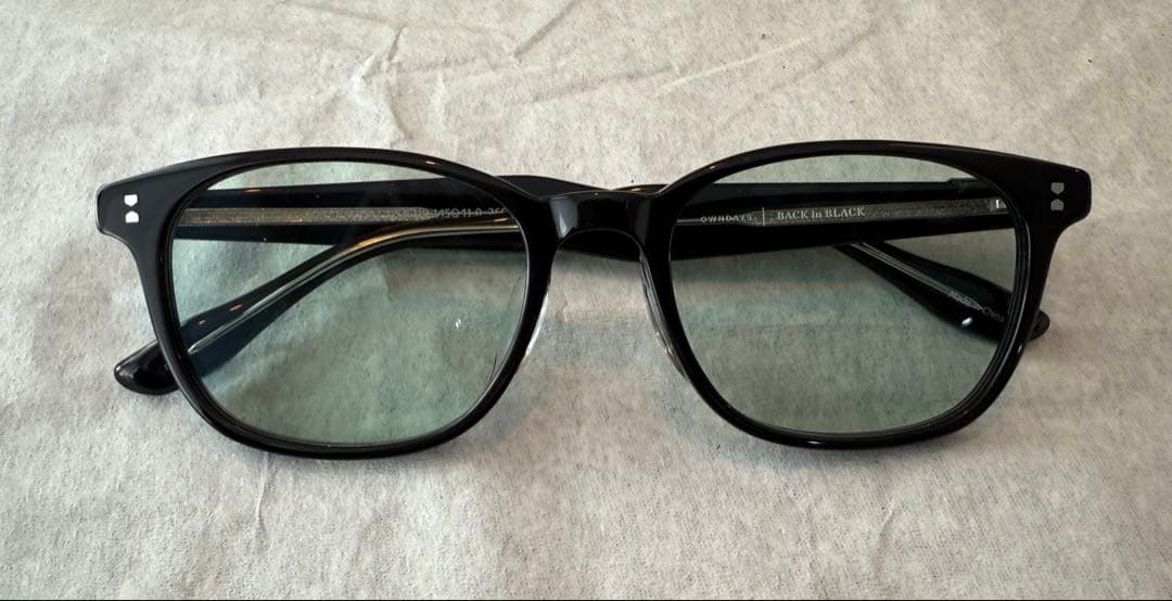 OWNDAYS サングラス 木村拓哉 BACK in BLACK