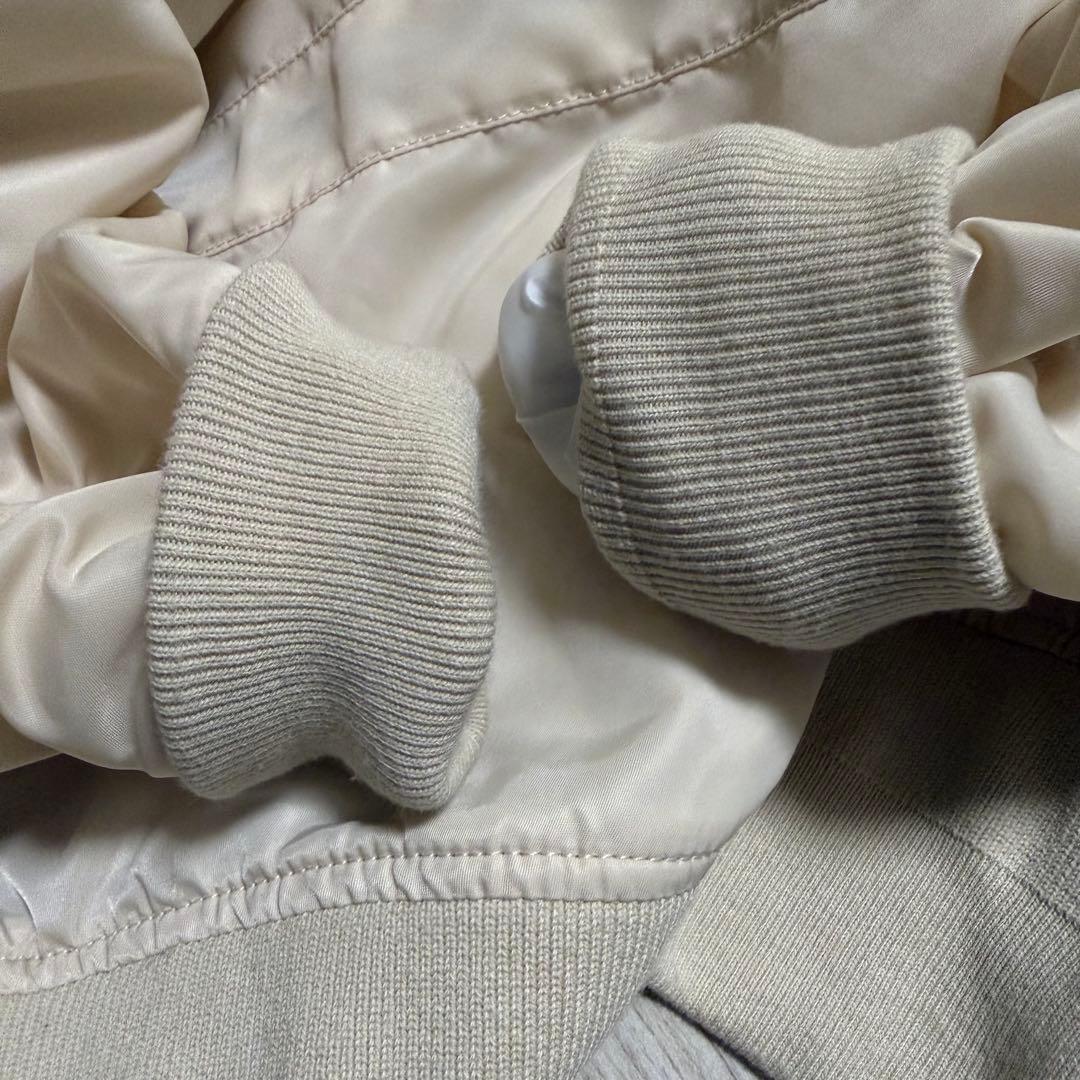 美品 Sacai　23SS ナイロンツイル ボンバージャケット　МA‐1