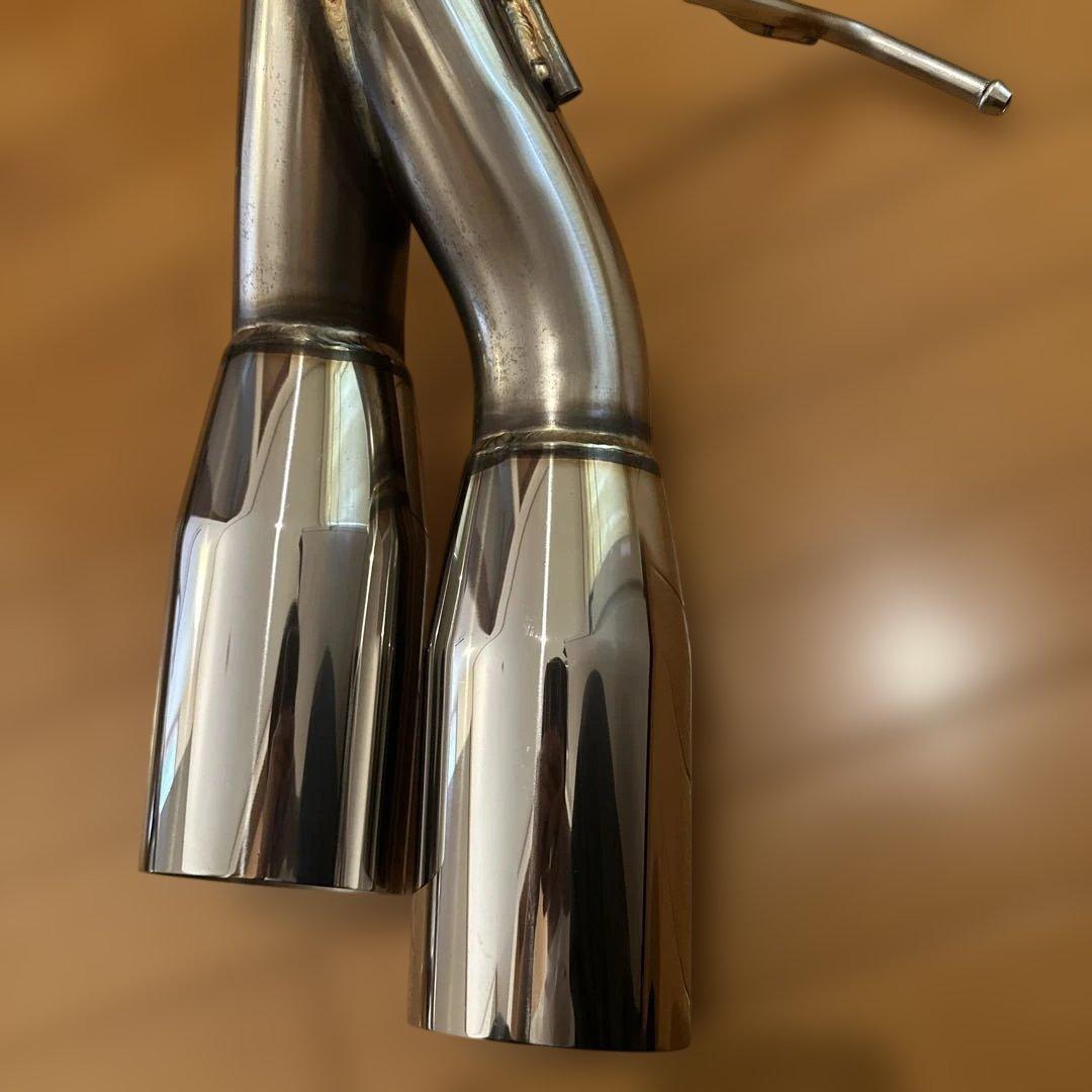 ハイラックスGUN125後期 マフラーFUJITSUBO