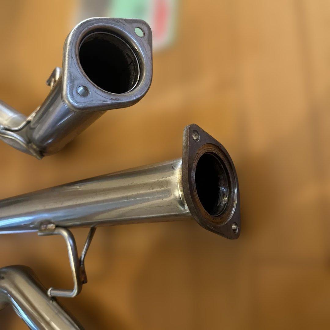 ハイラックスGUN125後期 マフラーFUJITSUBO