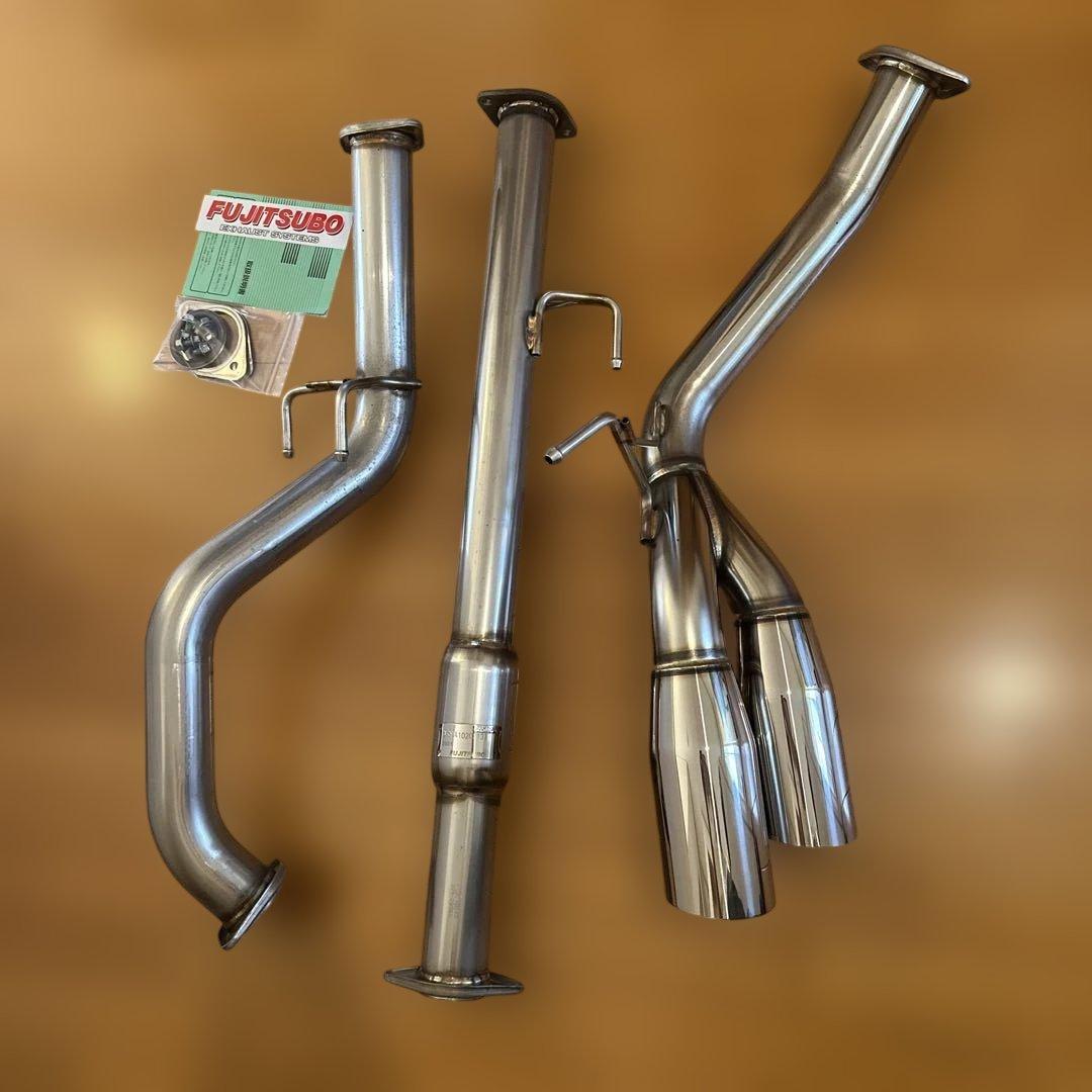 ハイラックスGUN125後期 マフラーFUJITSUBO