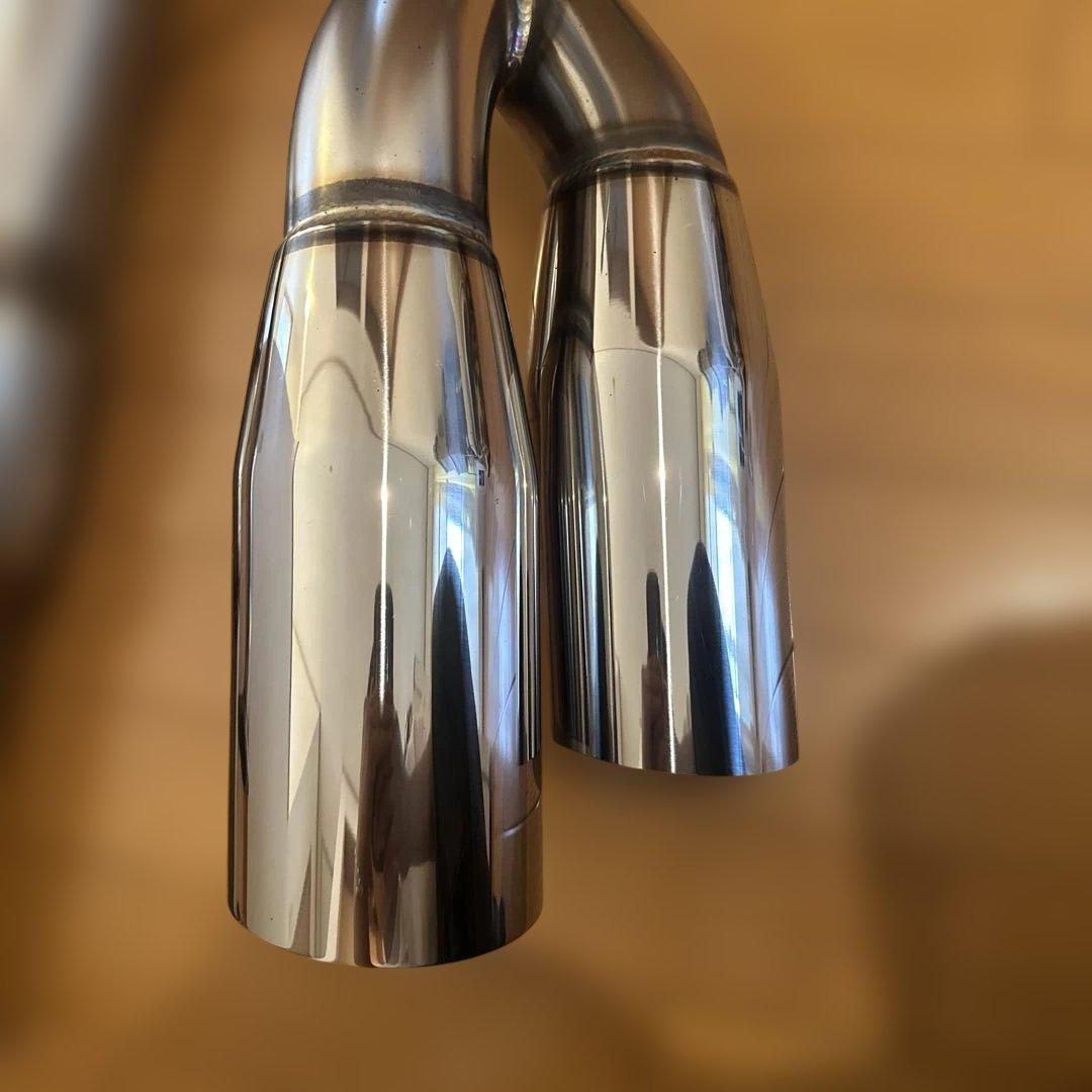 ハイラックスGUN125後期 マフラーFUJITSUBO