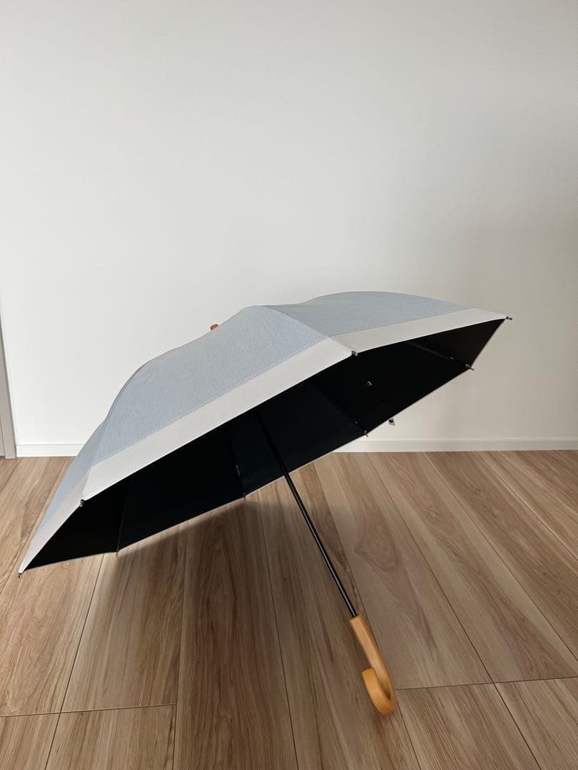 サンバリア100 長傘ブルー　Sサイズ