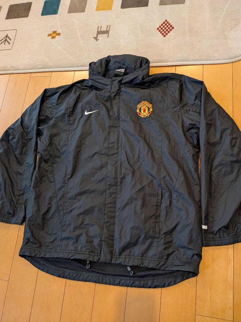 ヴィンテージNike02/03マンチェスター・ユナイテッド ナイロンジャケット