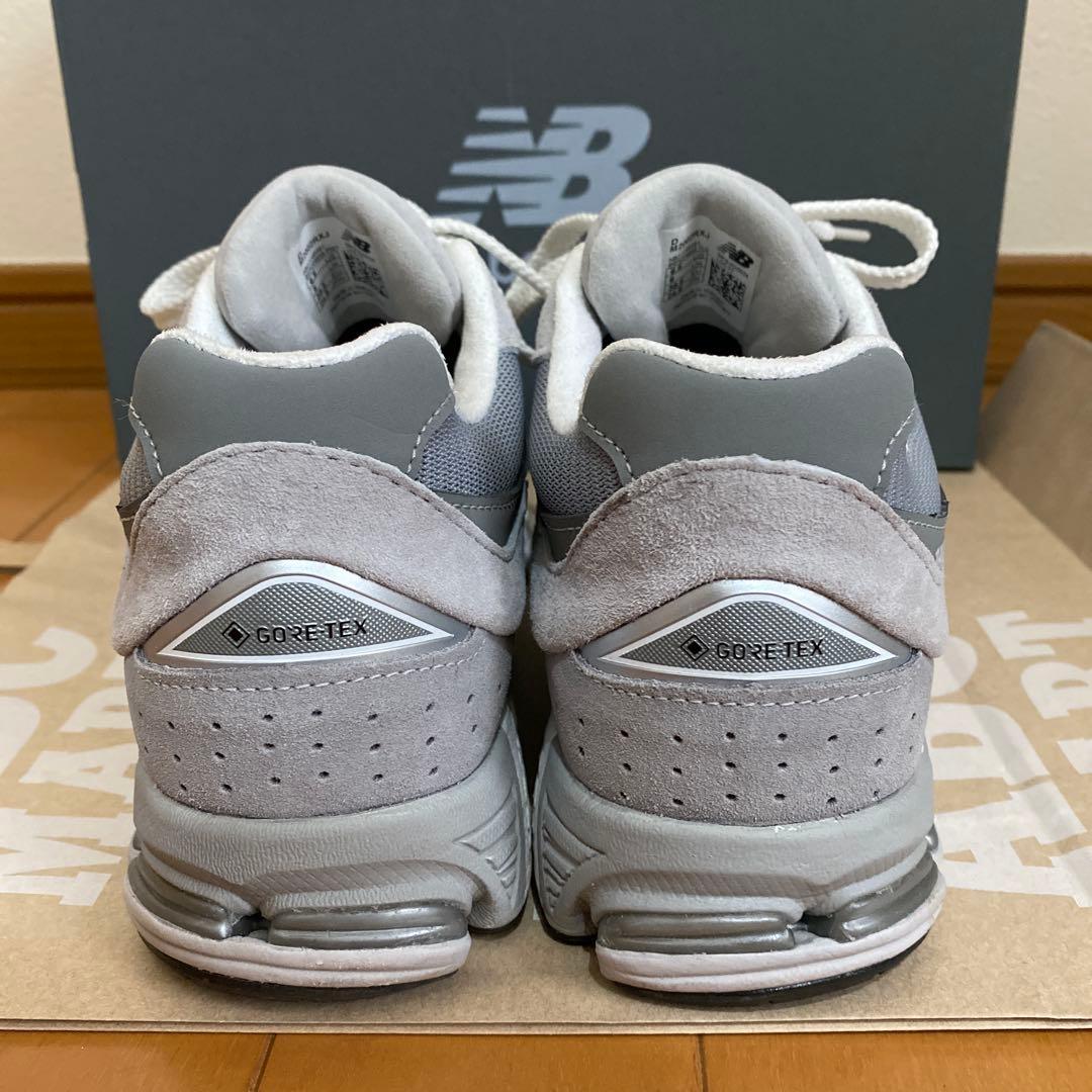 〈極美品〉 new balance M2002RXJ GORE-TEX 24.5