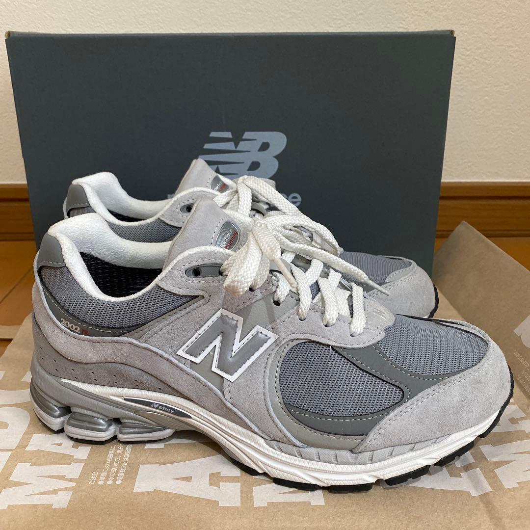〈極美品〉 new balance M2002RXJ GORE-TEX 24.5