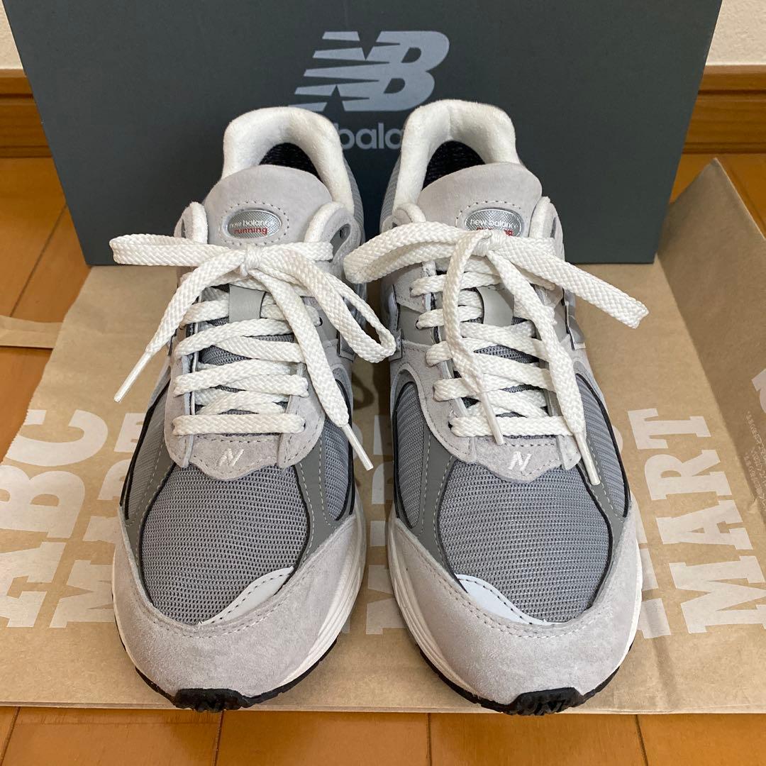 〈極美品〉 new balance M2002RXJ GORE-TEX 24.5