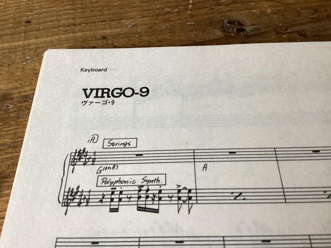 ★楽譜/プリズム/PRISMⅢ/バンドスコア/パート譜/和田アキラ/全揃