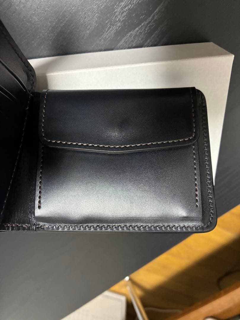 WILDSWANS ロイドヴァッシュ グラウンダー　NOIR