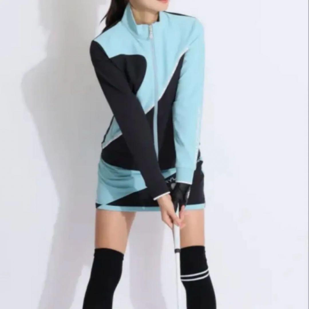 【TaylorMade】新品✨M 上下セット　秋冬ゴルフセットアップ　インナー付