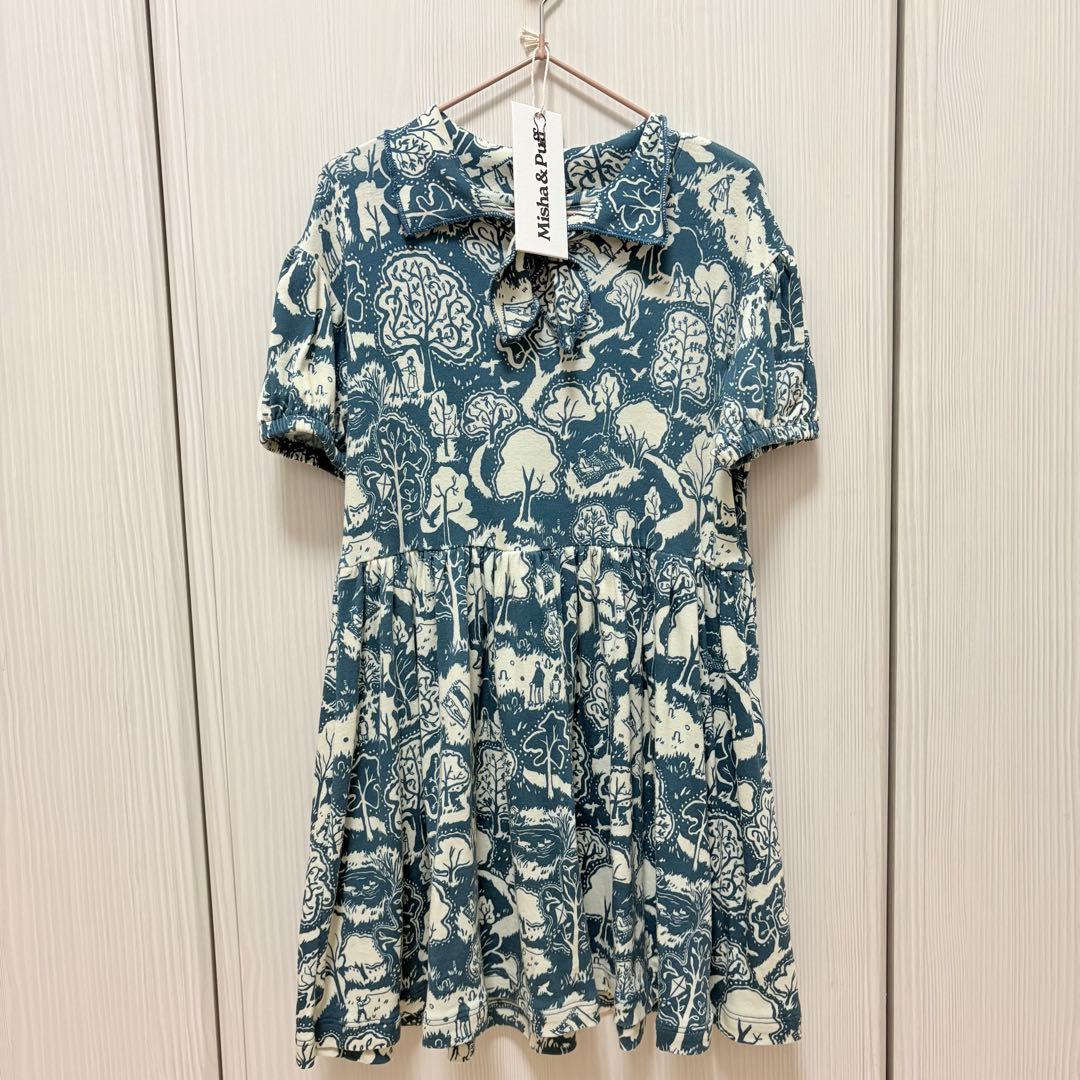 misha&puff junior scout dress ワンピース
