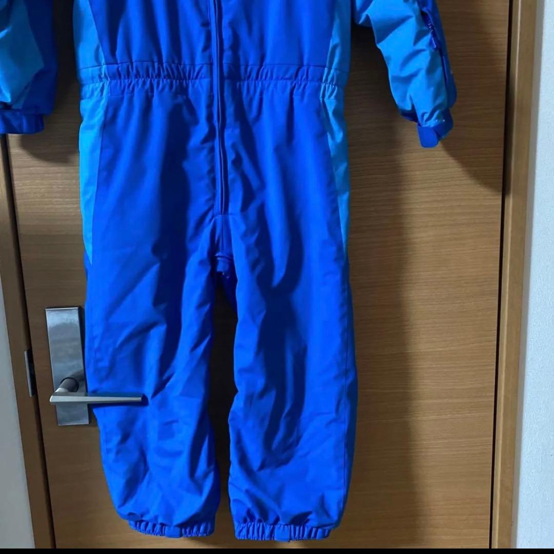 モンベル mont-bell ジャンプスーツ　スキーウェア 110