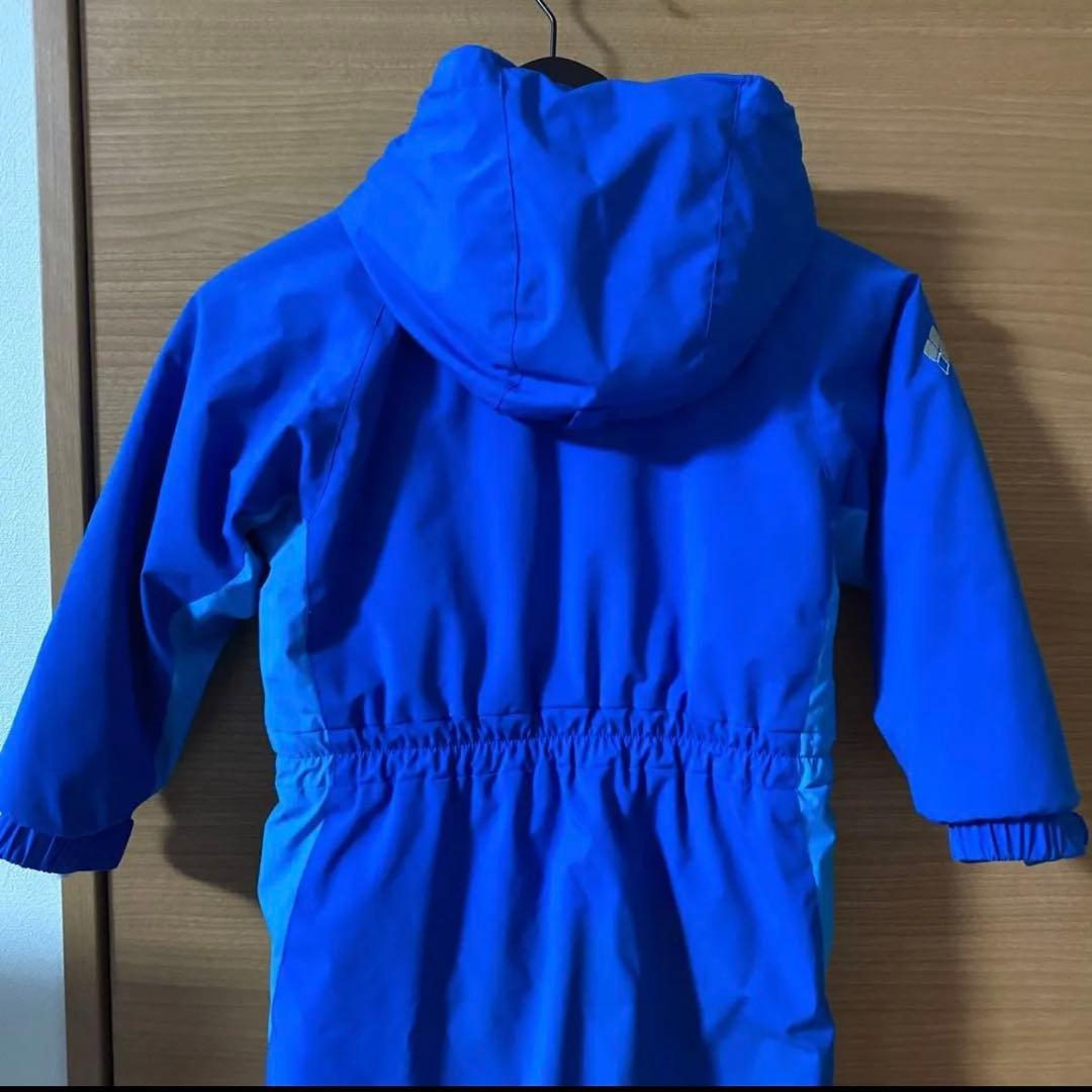 モンベル mont-bell ジャンプスーツ　スキーウェア 110