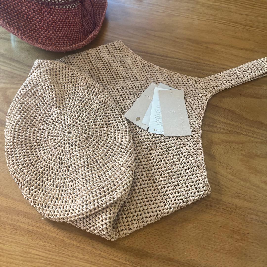 ヘレンカミンスキー帽子とバック　セット