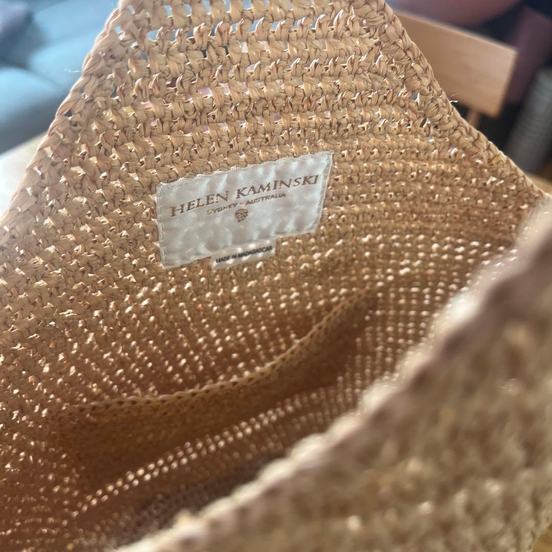 ヘレンカミンスキー帽子とバック　セット