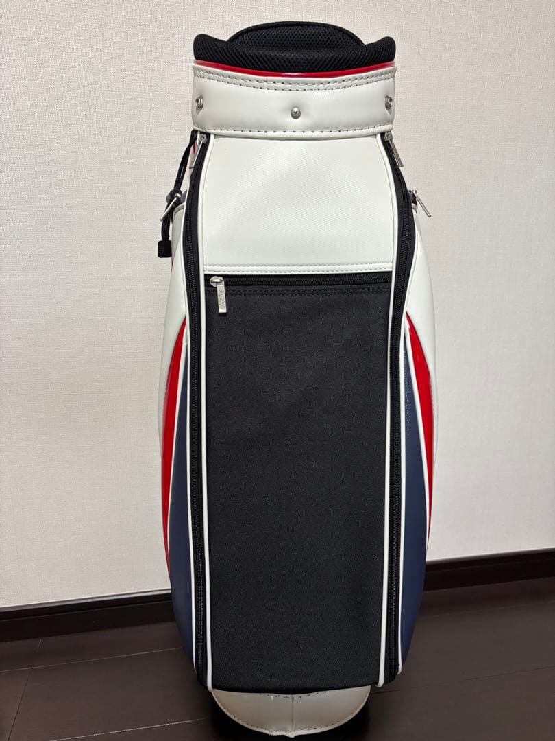 ふじもん様　Cleveland Golf キャディバッグ ホワイト　フード付き