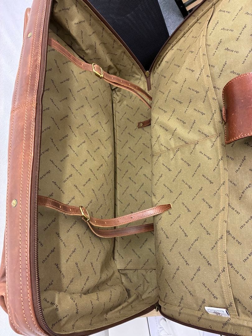 THE BRIDGE 大型トランクバッグ