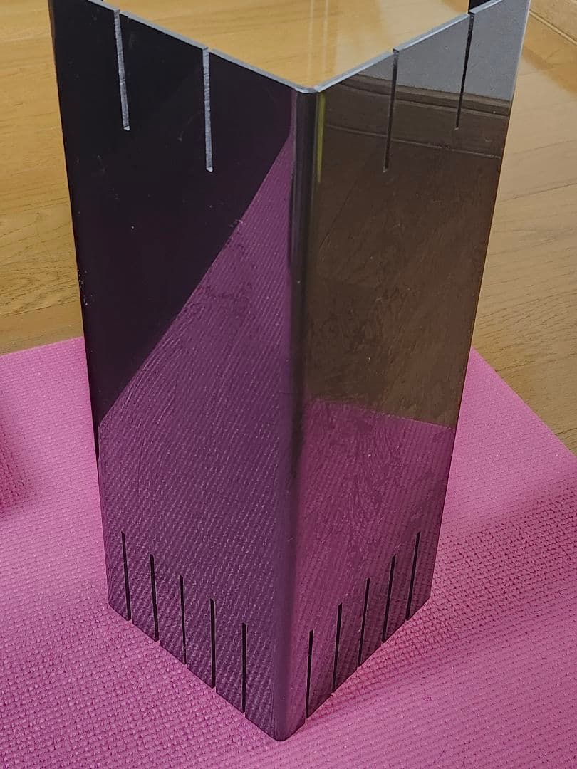 60㎝水槽用上部フィルター コーナーガード レイシーポンプP112Sフルセット