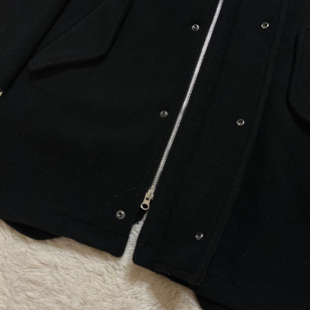 00s ZUCCA フーデッドコート黒アーカイブY2K ISSEY MIYAKE