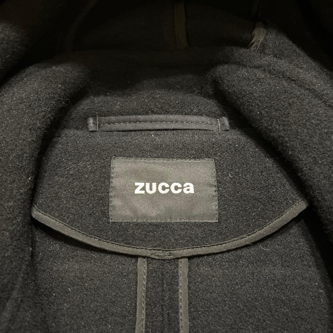 00s ZUCCA フーデッドコート黒アーカイブY2K ISSEY MIYAKE