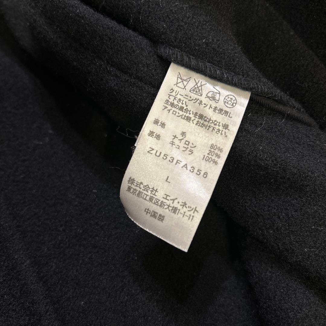 00s ZUCCA フーデッドコート黒アーカイブY2K ISSEY MIYAKE