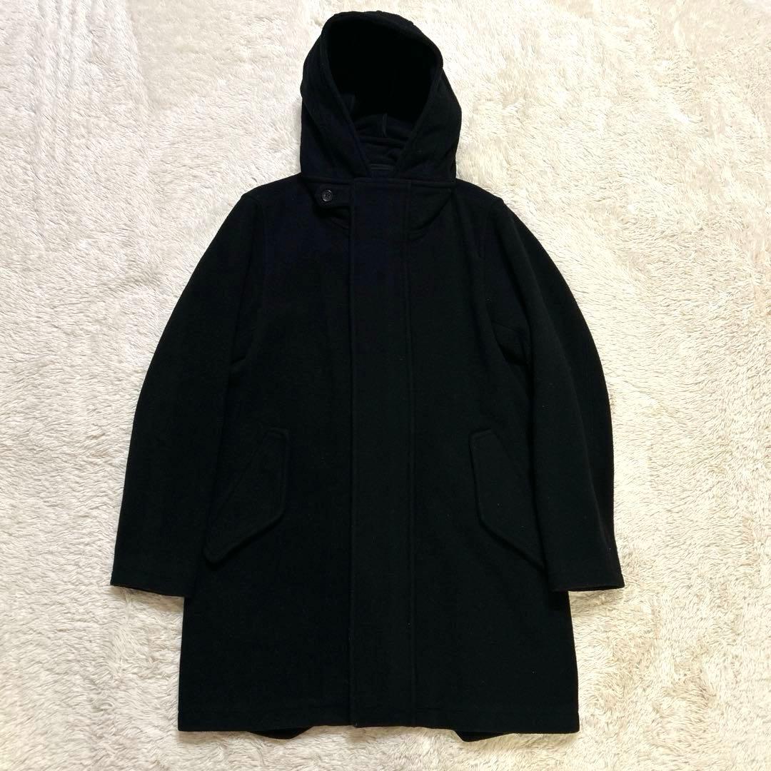 00s ZUCCA フーデッドコート黒アーカイブY2K ISSEY MIYAKE