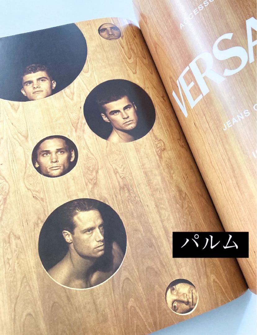 VERSACE 1998 / 99 ヴェルサーチ　カタログ　写真集