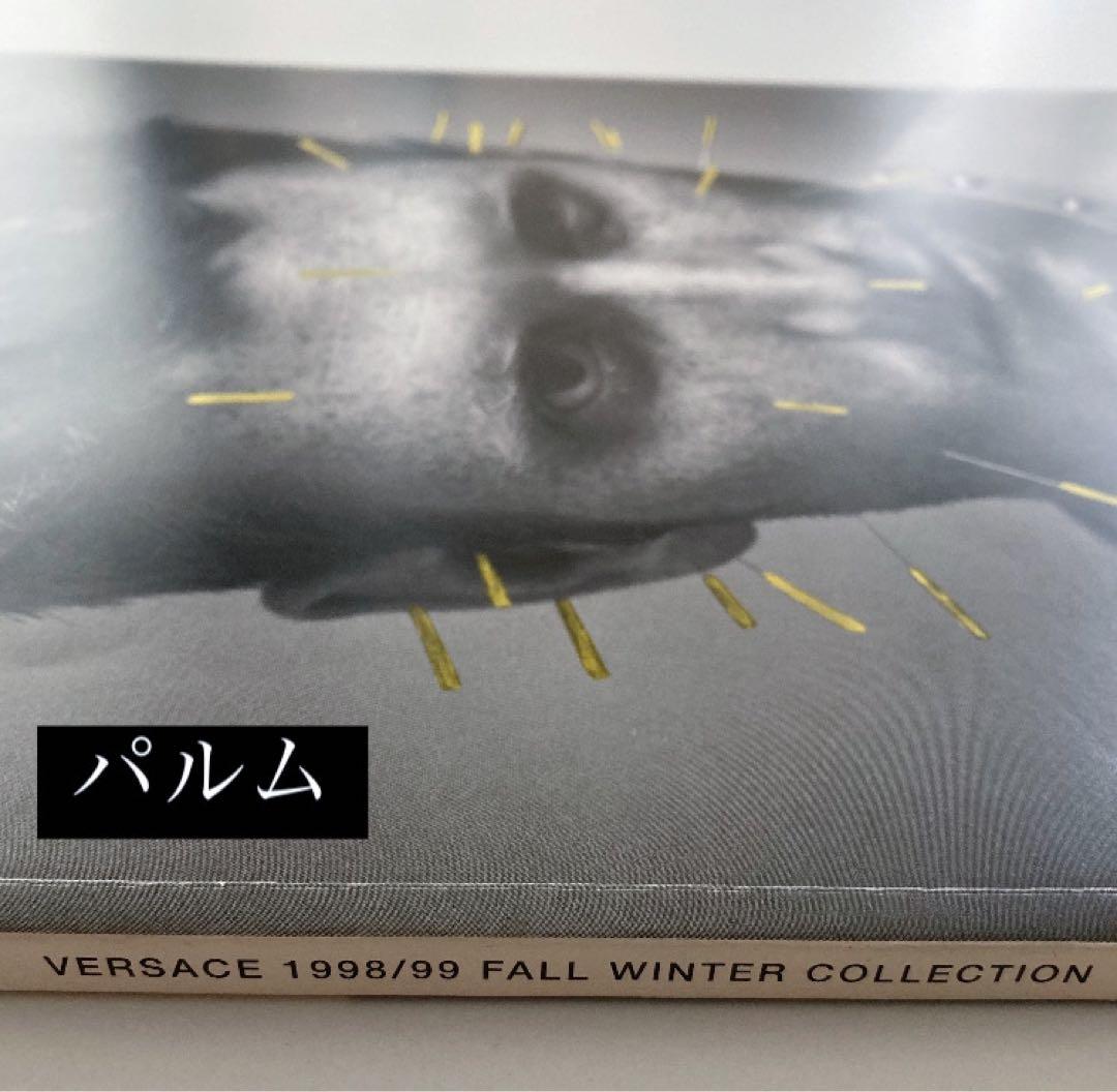 VERSACE 1998 / 99 ヴェルサーチ　カタログ　写真集