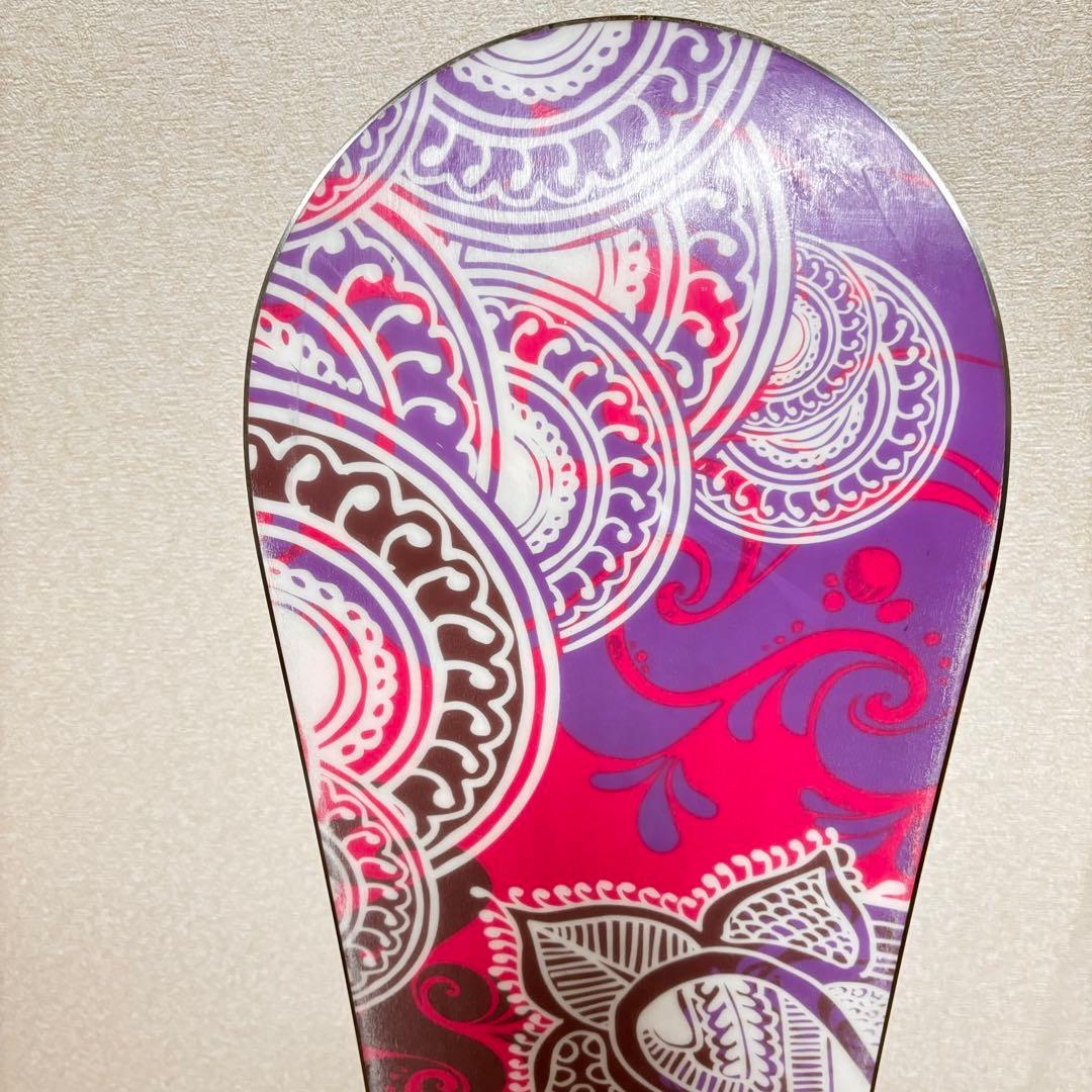 HEAD スノーボード レディース138cm ビンディング付き　かわいい