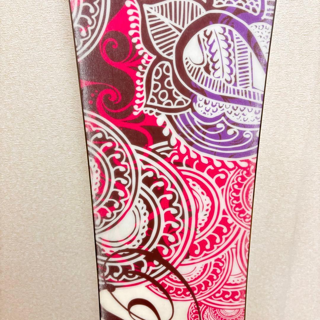 HEAD スノーボード レディース138cm ビンディング付き　かわいい