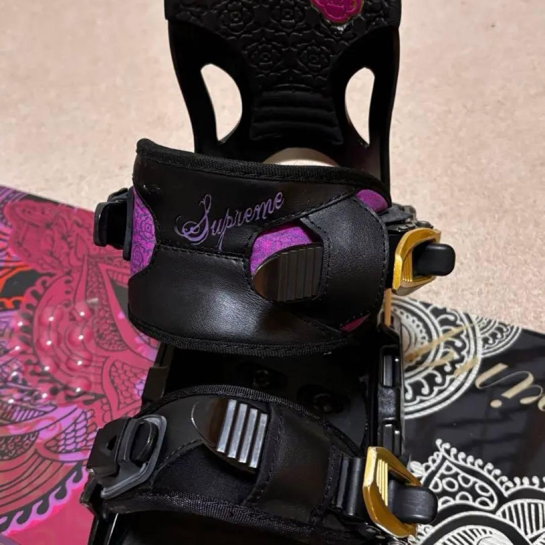 HEAD スノーボード レディース138cm ビンディング付き　かわいい