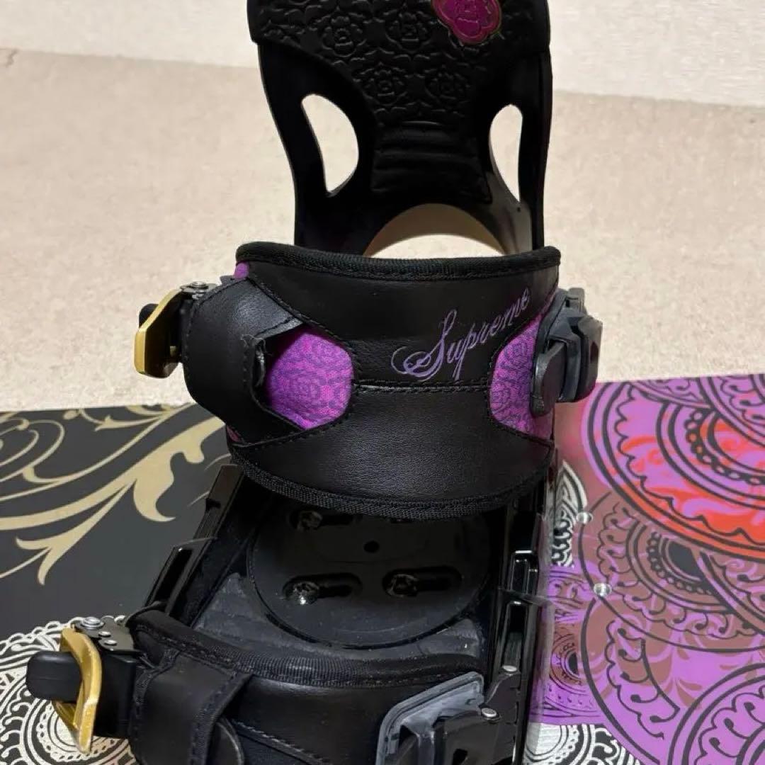 HEAD スノーボード レディース138cm ビンディング付き　かわいい