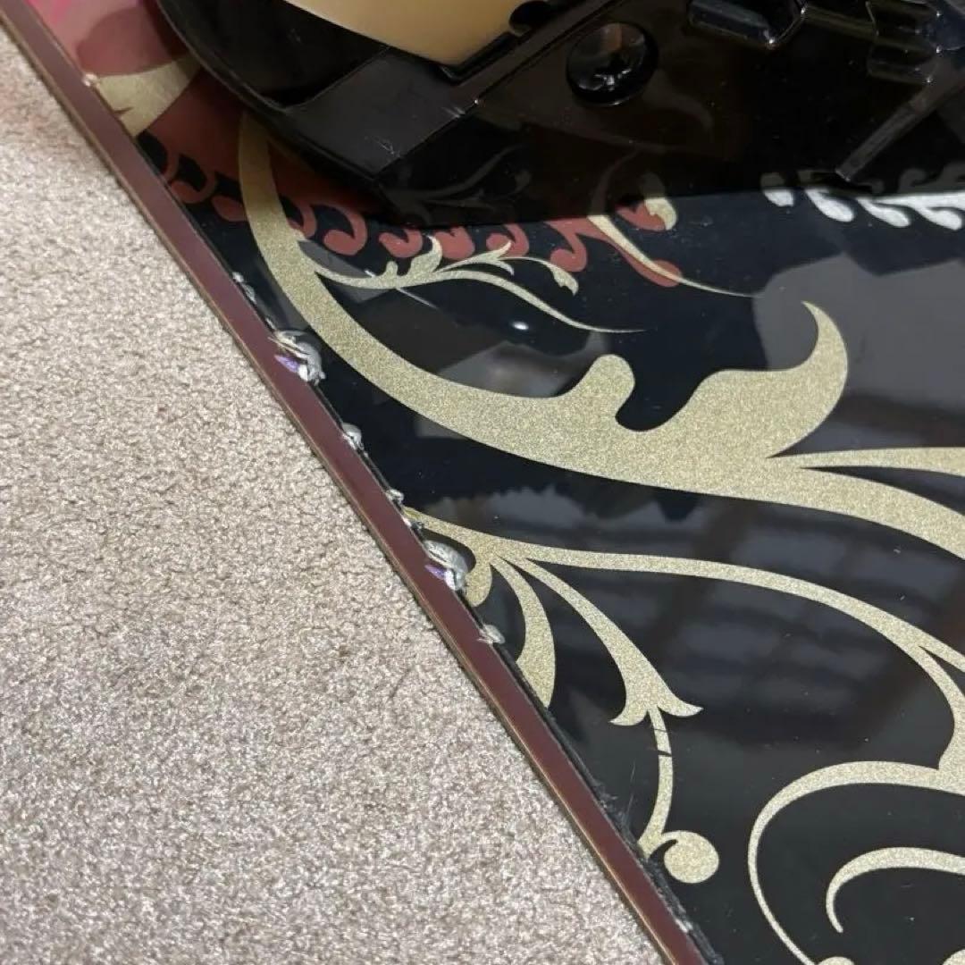 HEAD スノーボード レディース138cm ビンディング付き　かわいい